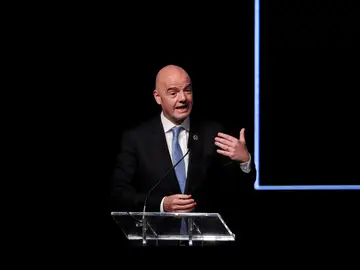 Gianni Infantino, presidente de la FIFA Gianni Infantino, presidente de la FIFA