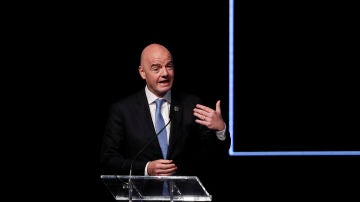 Gianni Infantino, presidente de la FIFA