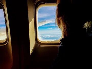 La pasajera pide colaboración a través de Twitter. La pasajera pide colaboración a través de Twitter.