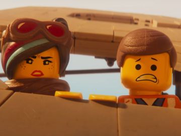 Emmet y Wildstyle en 'La LEGO Película 2'