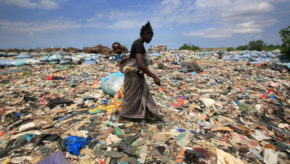 La ONU advierte de que de las 400 millones de toneladas de plástico que