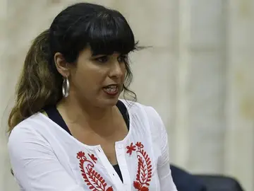 La líder de Podemos en Andalucía, Teresa Rodríguez La líder de Podemos en Andalucía, Teresa Rodríguez