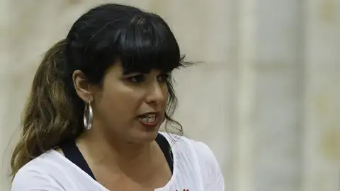 La líder de Podemos en Andalucía, Teresa Rodríguez La líder de Podemos en Andalucía, Teresa Rodríguez