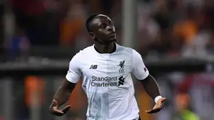 Sadio Mané celebra un gol con el Liverpool Sadio Mané celebra un gol con el Liverpool
