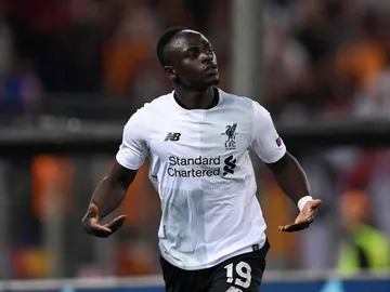 Sadio Mané celebra un gol con el Liverpool Sadio Mané celebra un gol con el Liverpool