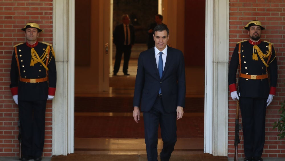 El nuevo presidente del Gobierno, Pedro Sánchez