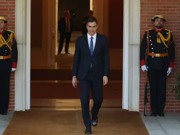 El nuevo presidente del Gobierno, Pedro Sánchez El nuevo presidente del Gobierno, Pedro Sánchez