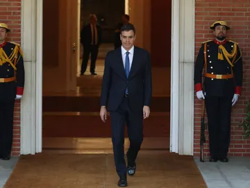 El nuevo presidente del Gobierno, Pedro Sánchez El nuevo presidente del Gobierno, Pedro Sánchez