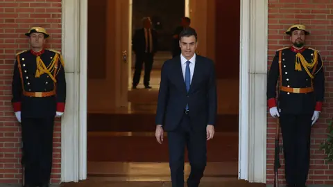 El nuevo presidente del Gobierno, Pedro Sánchez El nuevo presidente del Gobierno, Pedro Sánchez
