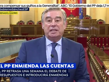José Manuel Barreiro, portavoz del PP en el Senado José Manuel Barreiro, portavoz del PP en el Senado