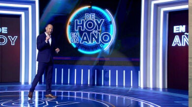 <p>Muy pronto, 'De hoy en un año' con Pedro García Aguado: 