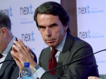 El expresidente del Gobierno José María Aznar