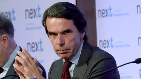 El expresidente del Gobierno José María Aznar El expresidente del Gobierno José María Aznar