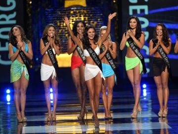 Desfile en bañador de Miss América 2017