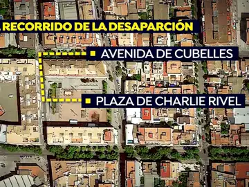 El recorrido de la desaparición El recorrido de la desaparición