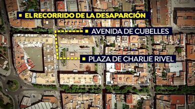 <p>El recorrido de la desaparición</p>