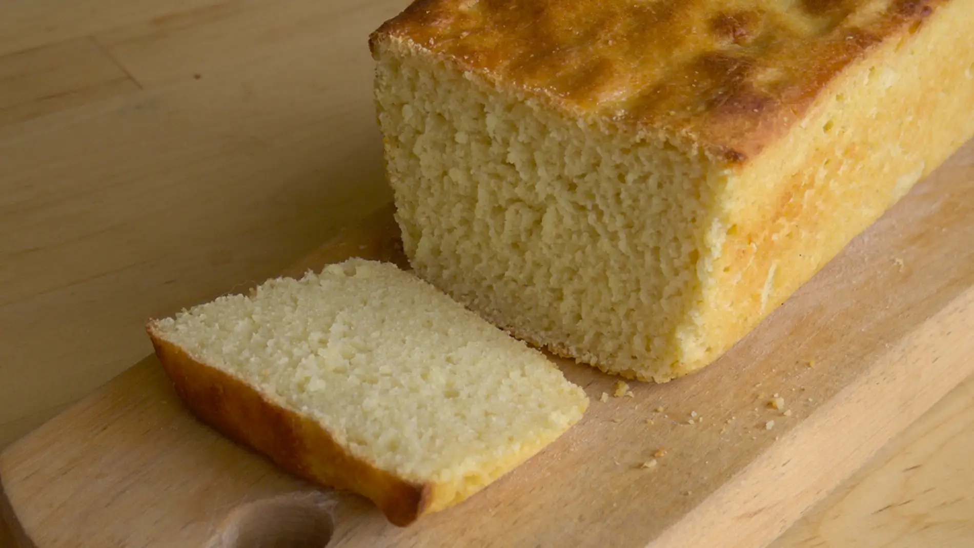 El pan de molde sin gluten tiene bastantes calorías.