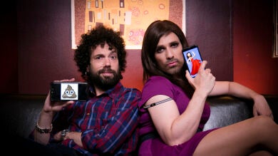 <p>Juan y Damiana vuelven a 'El Hormiguero 3.0' con más reivindicaciones sobre el uso del teléfono móvil</p>