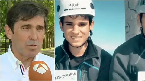 Carlos Sanz y su historia de superación con el deporte Carlos Sanz y su historia de superación con el deporte