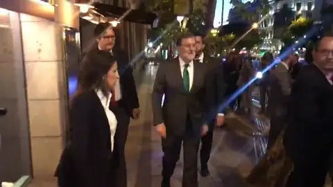 <p>Rajoy: "Me han transmitido tanto cariño que no se lo podré devolver"</p> <p>Rajoy: "Me han transmitido tanto cariño que no se lo podré devolver"</p>