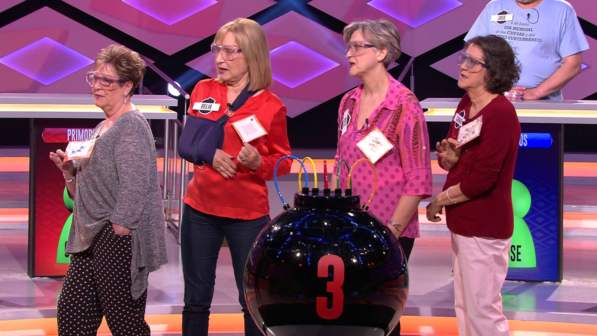 Las 'Primores' explican su nombre en '&iexcl;Boom!'