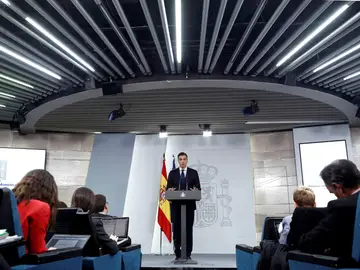 El presidente del Gobierno, Pedro Sánchez El presidente del Gobierno, Pedro Sánchez