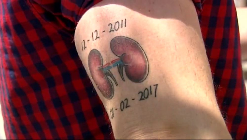 <p>En España cada día se realiza un trasplante renal de donante vivo</p>