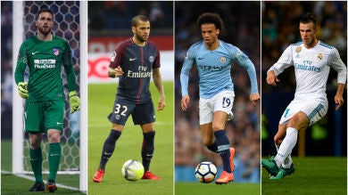 <p>Oblak, Bale, Ibrahimovic... el once de las grandes ausencias en el Mundial</p>