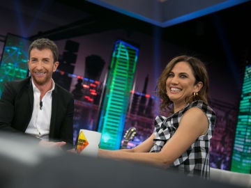 Toni Acosta confiesa en 'El Hormiguero 3.0' que se lo pas&oacute; "bomba" trabajando en la pel&iacute;cula de Santiago Segura