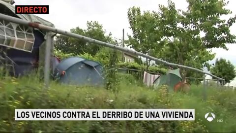 DERRIBO VIVIENDA NUEVO
