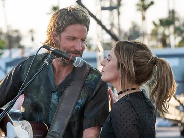 Bradley Cooper y Lady Gaga en 'Ha nacido una estrella' Bradley Cooper y Lady Gaga en 'Ha nacido una estrella'