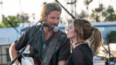<p>Primer tráiler de 'Ha nacido una estrella', la trágica historia de amor de Bradley Cooper y Lady Gaga</p>
