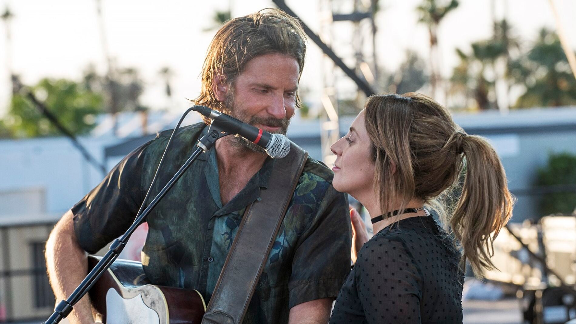 Bradley Cooper y Lady Gaga en 'Ha nacido una estrella'