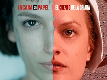 El parecido razonable de 'El cuento de la criada' y 'La casa de papel' El parecido razonable de 'El cuento de la criada' y 'La casa de papel'