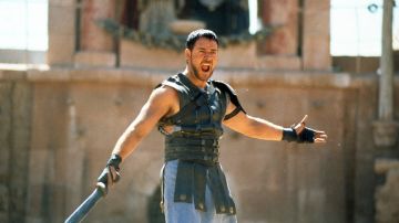 Russell Crowe en sus años lozanos
