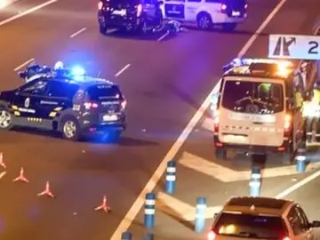 <p>Una mujer muere atropellada en la autopista del sur de Gran Canaria</p> <p>Una mujer muere atropellada en la autopista del sur de Gran Canaria</p>