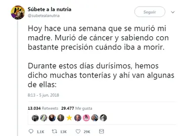 Captura de un tuit Captura de un tuit