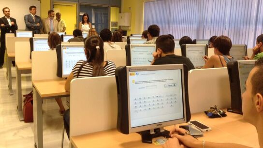 Examen te&oacute;rico de conducir 