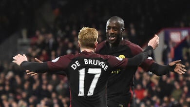 <p>De Bruyne responde a Yaya Touré: 