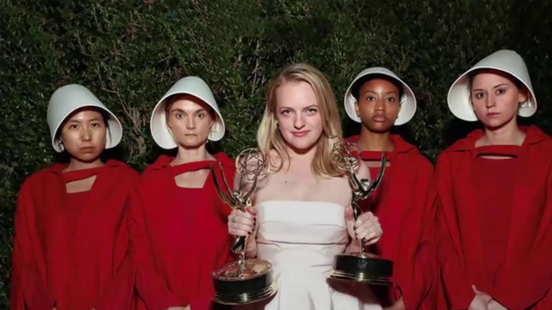 <p>Conoce a Elisabeth Moss, la protagonista de 'El cuento de la criada'</p>