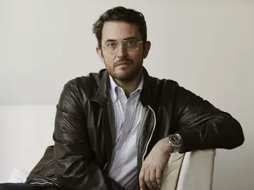 El periodista Maxim Huerta El periodista Maxim Huerta