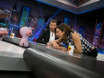 El show de adivinar caras imposibles de Toni Acosta con Trancas y Barrancas El show de adivinar caras imposibles de Toni Acosta con Trancas y Barrancas