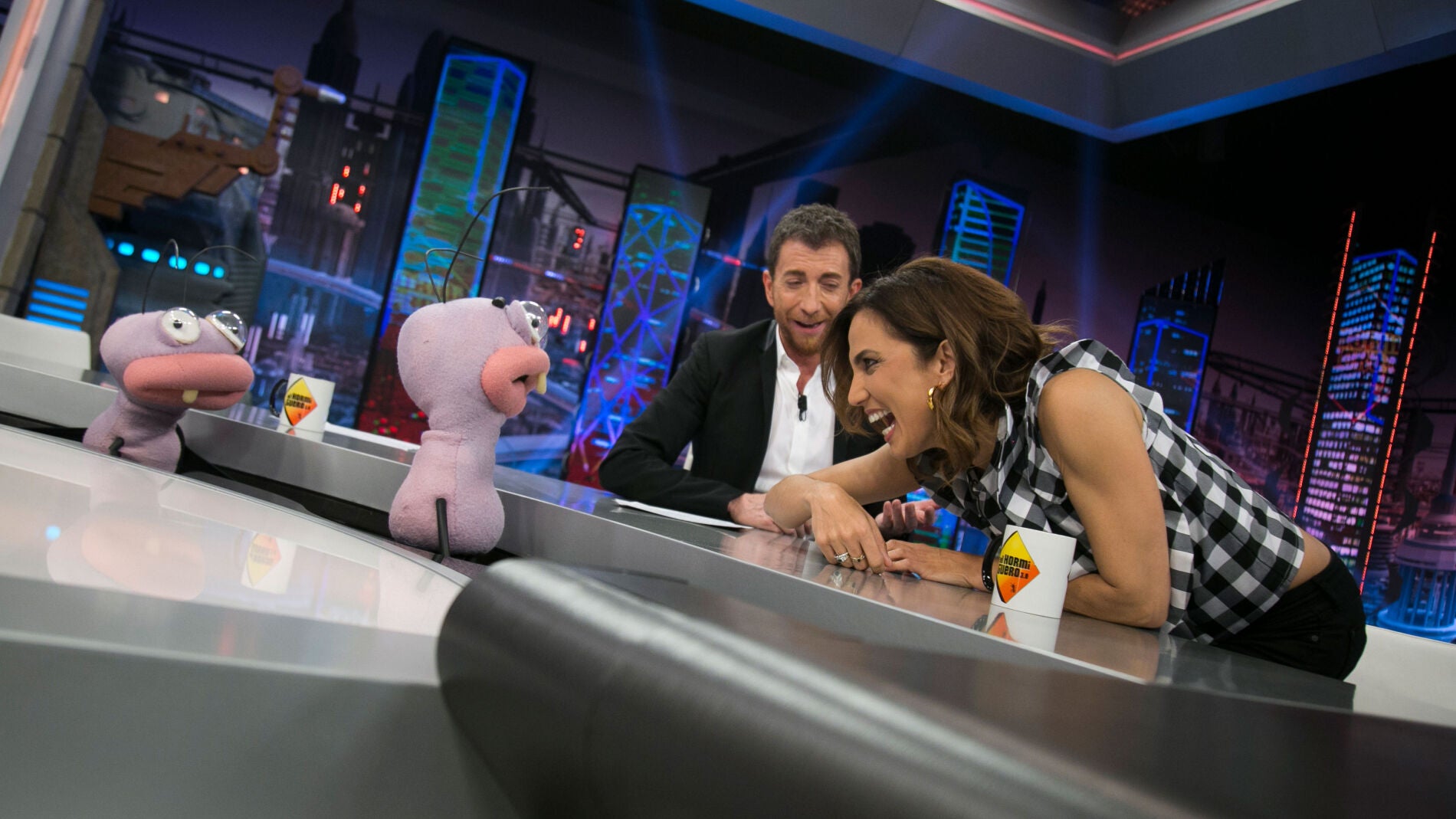 El show de adivinar caras imposibles de Toni Acosta con Trancas y Barrancas