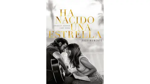 Póster de 'Ha nacido una estrella' Póster de 'Ha nacido una estrella'