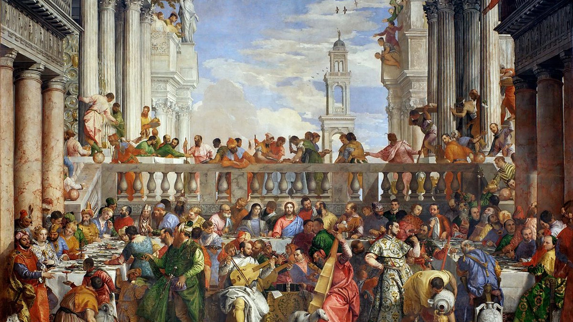 Bodas de Caná de Paolo Veronese
