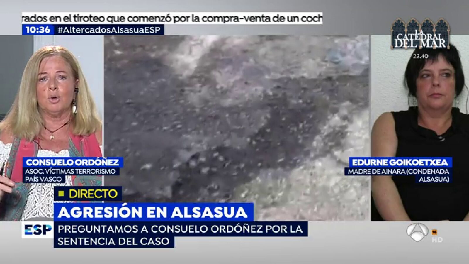 <p>Consuelo Ordóñez, sobre la sentencia de Alsasua: 