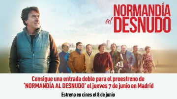 Concurso 'Normandía al desnudo'
