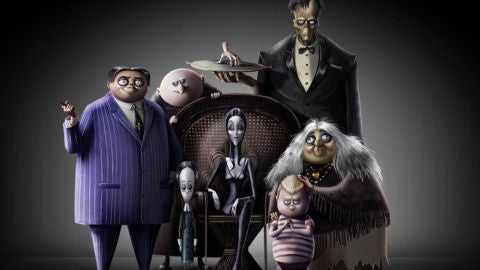 La familia Addams protagonizará una película animada