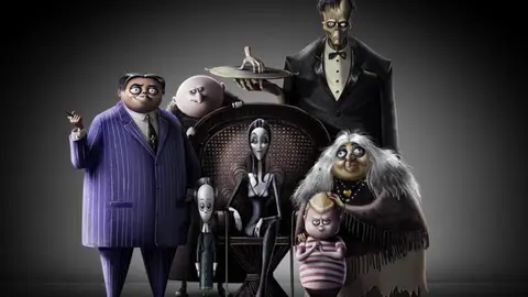La familia Addams protagonizará una película animada La familia Addams protagonizará una película animada