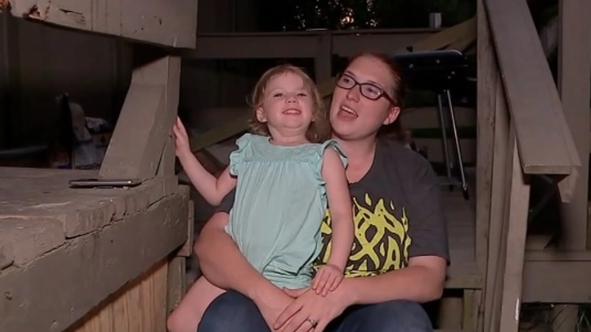 Dorothy y su madre Dorothy y su madre